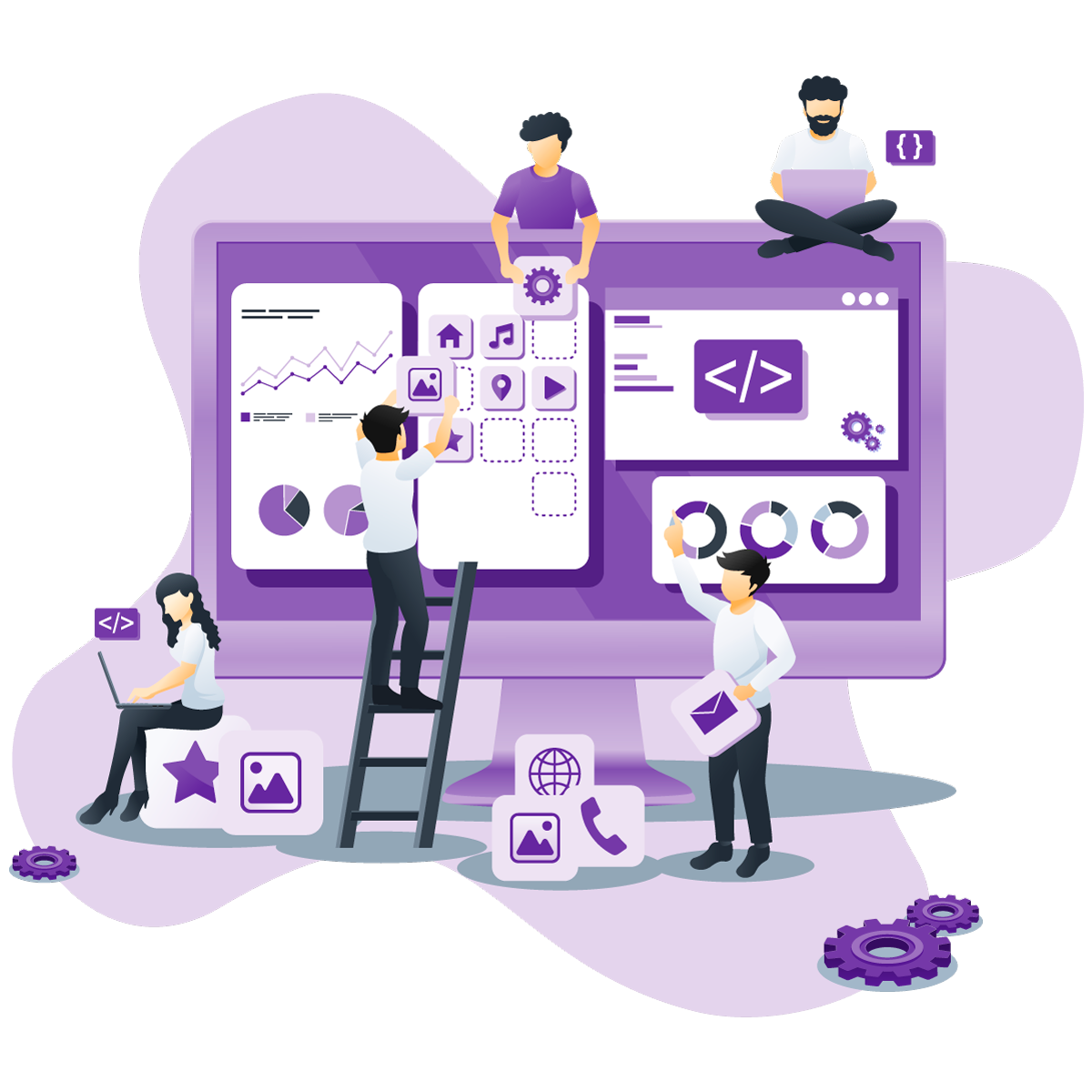 Interactive Animated Logo